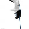 Neomounts NM-D750DWHITE monitorinis laikiklis 10-32 colių – dujinė spyruoklė, Clamp/Grommet, 9 kg, 25.4 cm (10 col.), 81.3 cm (32 col.), 100 x 100 mm, baltas