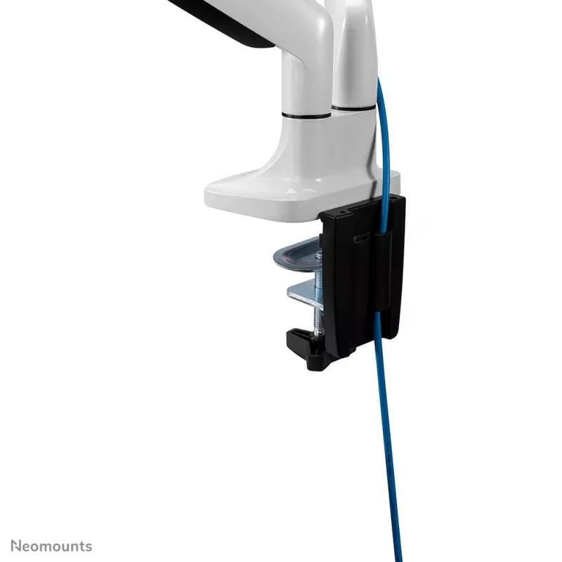 Neomounts NM-D750DWHITE monitorinis laikiklis 10-32 colių – dujinė spyruoklė, Clamp/Grommet, 9 kg, 25.4 cm (10 col.), 81.3 cm (32 col.), 100 x 100 mm, baltas