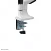 Neomounts NM-D750DWHITE monitorinis laikiklis 10-32 colių – dujinė spyruoklė, Clamp/Grommet, 9 kg, 25.4 cm (10 col.), 81.3 cm (32 col.), 100 x 100 mm, baltas