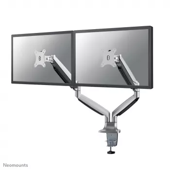 Neomounts NM-D750DSILVER Monitor laikiklis 10-32 colių - dujinė spyruoklė