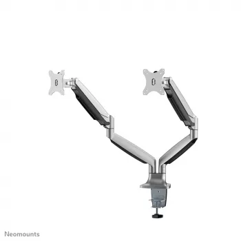 Neomounts NM-D750DSILVER Monitor laikiklis 10-32 colių - dujinė spyruoklė