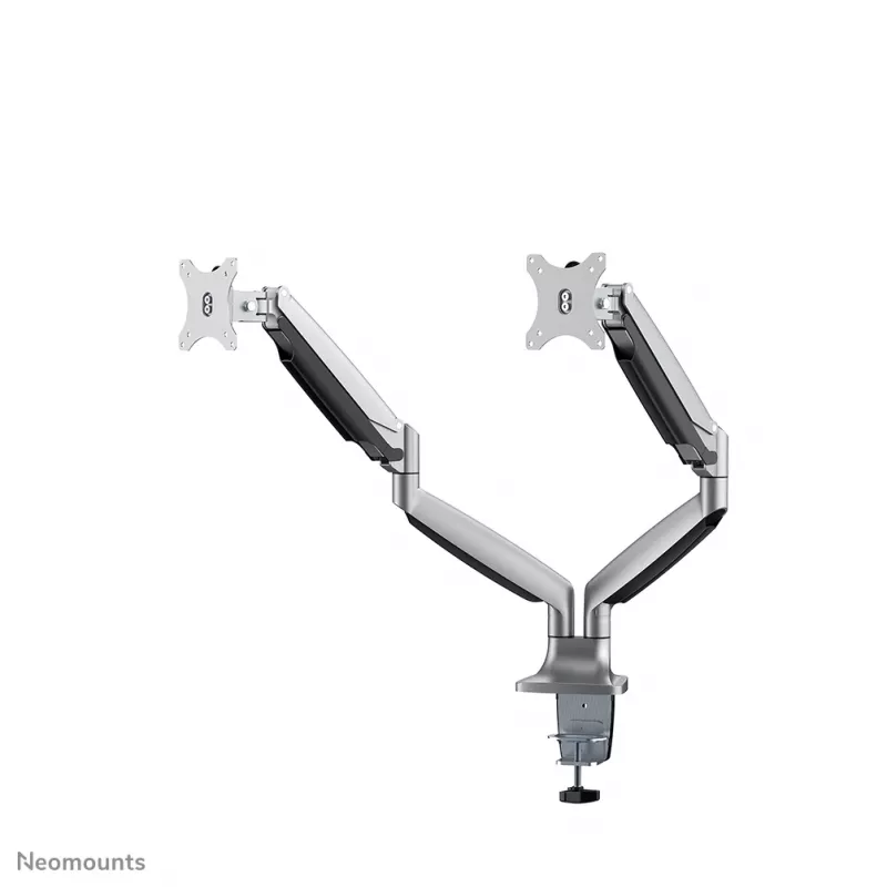 Neomounts NM-D750DSILVER Monitor laikiklis 10-32 colių - dujinė spyruoklė