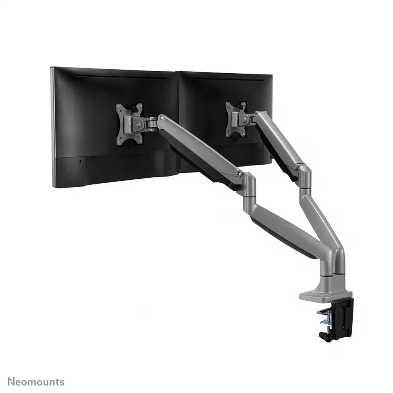 Neomounts NM-D750DSILVER Monitor laikiklis 10-32 colių - dujinė spyruoklė