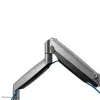 Neomounts NM-D750DSILVER Monitor laikiklis 10-32 colių - dujinė spyruoklė