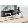 Neomounts NM-D750DSILVER Monitor laikiklis 10-32 colių - dujinė spyruoklė