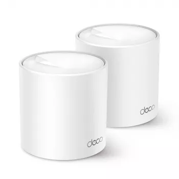 TP-Link Deco X60 AX3000 viso namo „Mesh“ Wi-Fi 6 sistema, 2 vnt. rinkinys
