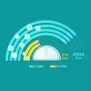 TP-Link Deco X60 AX3000 viso namo „Mesh“ Wi-Fi 6 sistema, 2 vnt. rinkinys