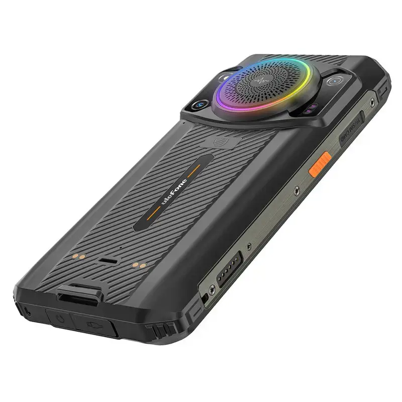 Išmanusis telefonas Ulefone Armor 21 6,58 colių 256 GB Juodas