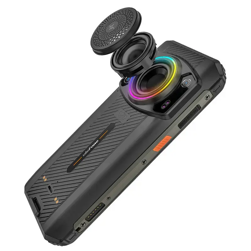 Išmanusis telefonas Ulefone Armor 21 6,58 colių 256 GB Juodas