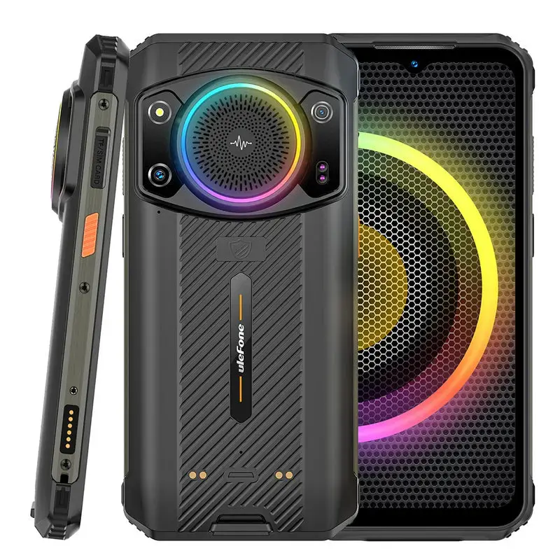 Išmanusis telefonas Ulefone Armor 21 6,58 colių 256 GB Juodas
