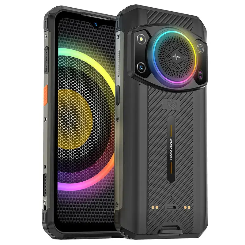 Išmanusis telefonas Ulefone Armor 21 6,58 colių 256 GB Juodas