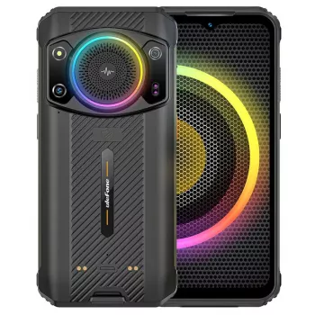 Išmanusis telefonas Ulefone Armor 21 6,58 colių 256 GB Juodas