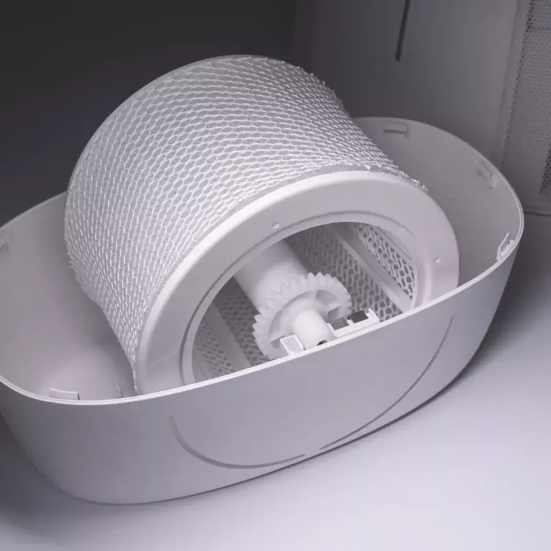 Grindinis oro ploviklis ir drėkintuvas Stylies ANTARES — 6 L talpa, 10 W, 1,42 kg, baltas