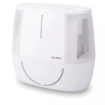 Grindinis oro ploviklis ir drėkintuvas Stylies ANTARES — 6 L talpa, 10 W, 1,42 kg, baltas