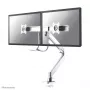 Neomounts NM-D775DXWHITE Monitorinis laikiklis 10-32 colių – dujinė spyruoklė – Topfix – 180° stabdiklis