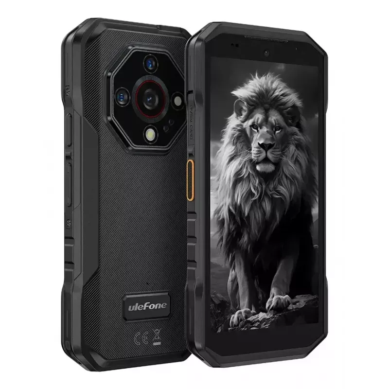 Išmanusis telefonas Ulefone Armor X32 PRO 5.65 colio 8 GB 256 GB Juoda