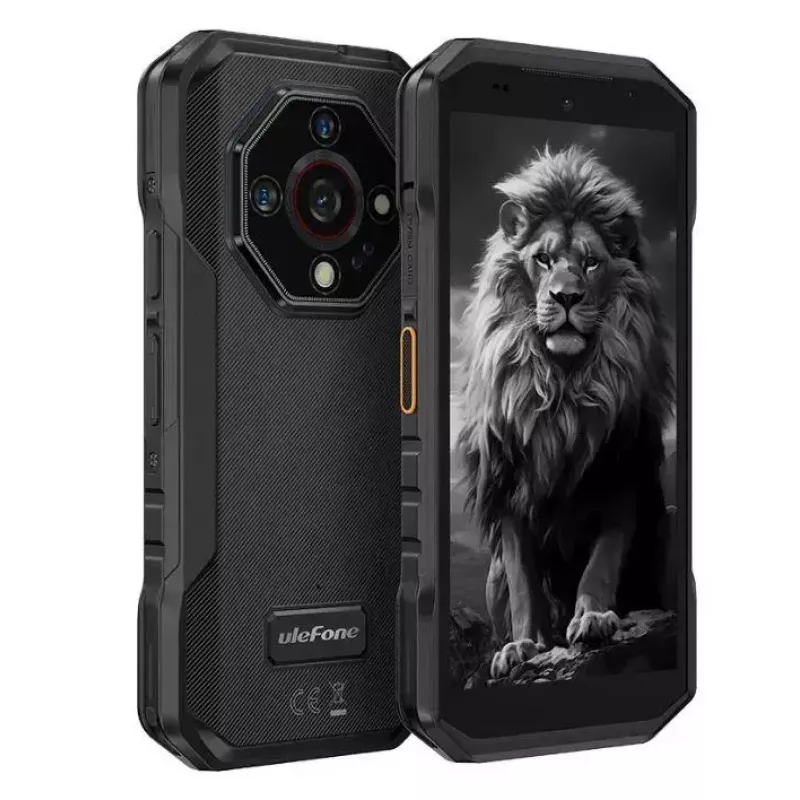 Išmanusis telefonas Ulefone Armor X32 PRO 5.65 colio 8 GB 256 GB Juoda