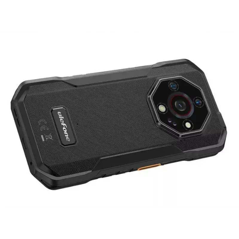 Išmanusis telefonas Ulefone Armor X32 PRO 5.65 colio 8 GB 256 GB Juoda