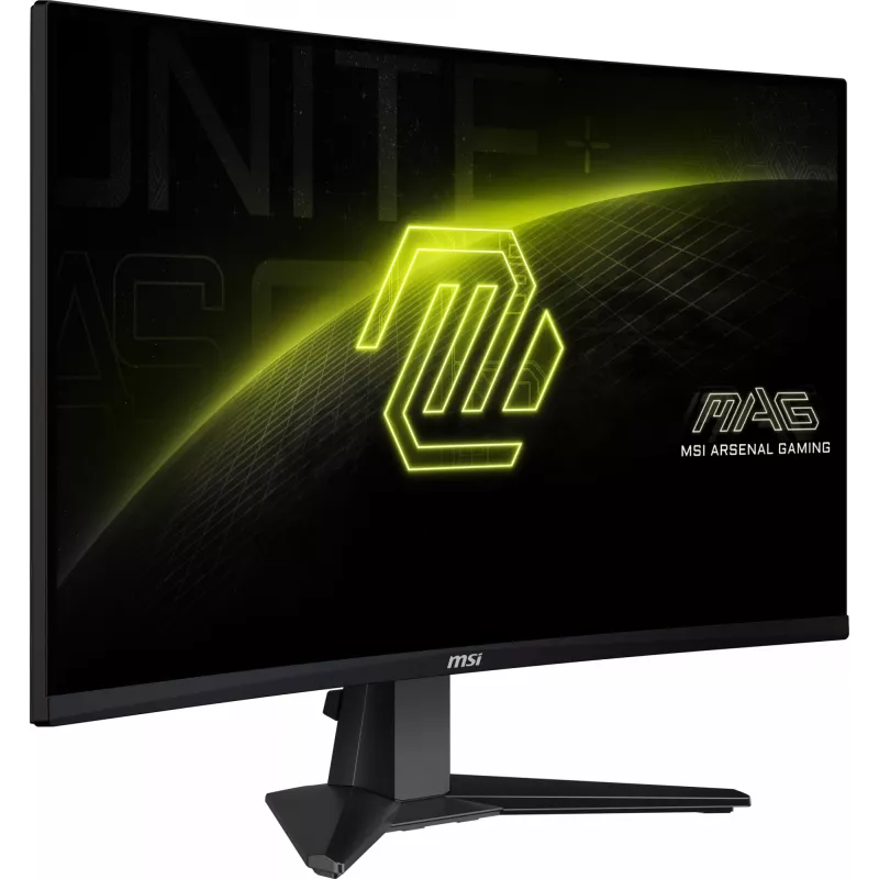 Monitorius MSI MAG 27CQ6F 27 colių (68.6 cm) QHD lenktas VA 180Hz 0.5ms