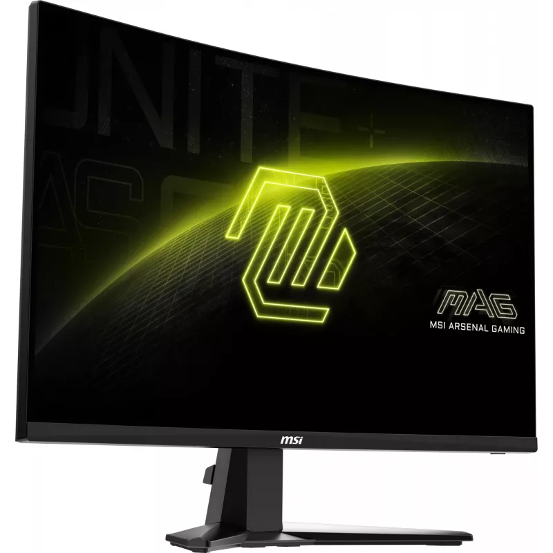 Monitorius MSI MAG 27CQ6F 27 colių (68.6 cm) QHD lenktas VA 180Hz 0.5ms