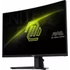 Monitorius MSI MAG 27CQ6F 27 colių (68.6 cm) QHD lenktas VA 180Hz 0.5ms