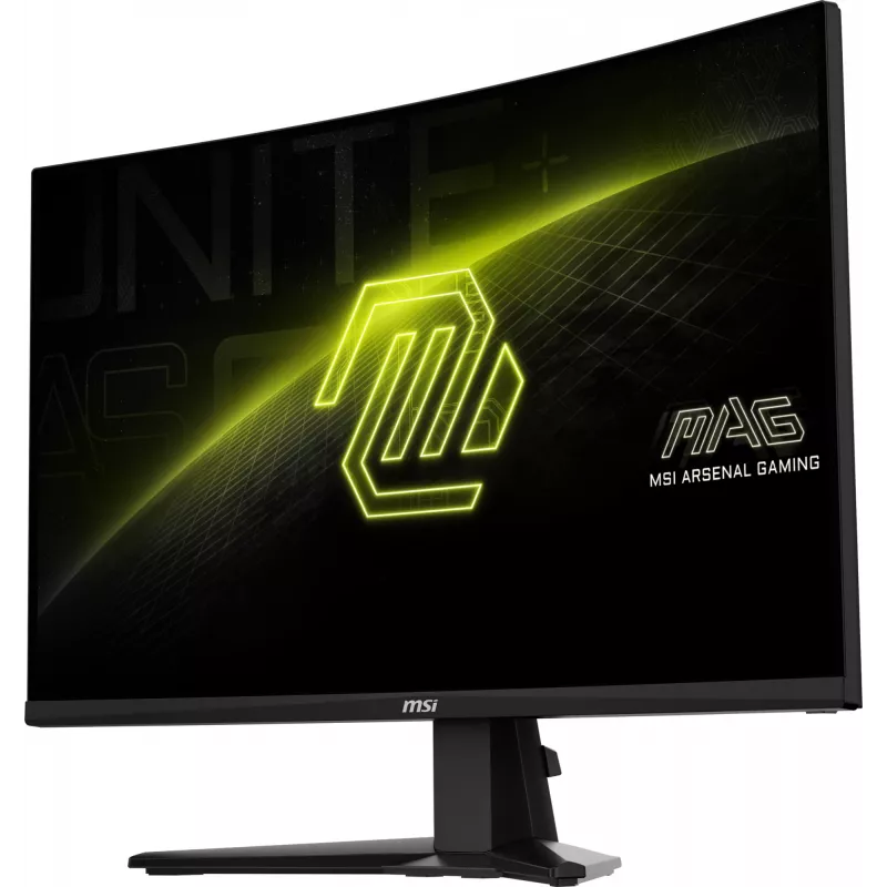 Monitorius MSI MAG 27CQ6F 27 colių (68.6 cm) QHD lenktas VA 180Hz 0.5ms