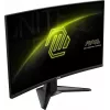 Monitorius MSI MAG 27CQ6F 27 colių (68.6 cm) QHD lenktas VA 180Hz 0.5ms