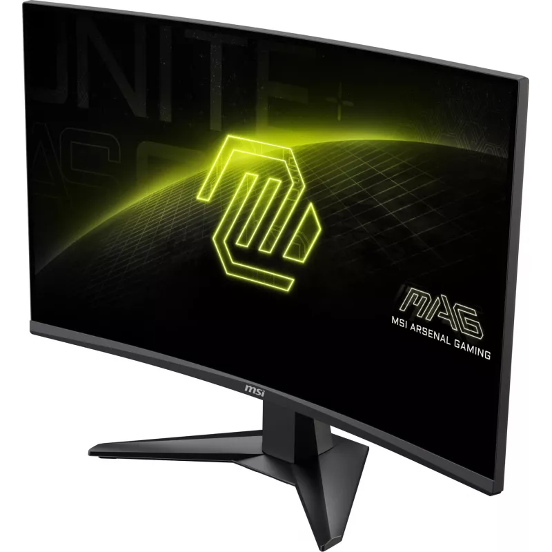 Monitorius MSI MAG 27CQ6F 27 colių (68.6 cm) QHD lenktas VA 180Hz 0.5ms