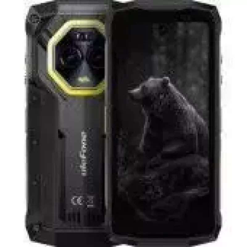 Išmanusis telefonas Ulefone Armor Mini 20 4.7 colių 256 GB Juodas