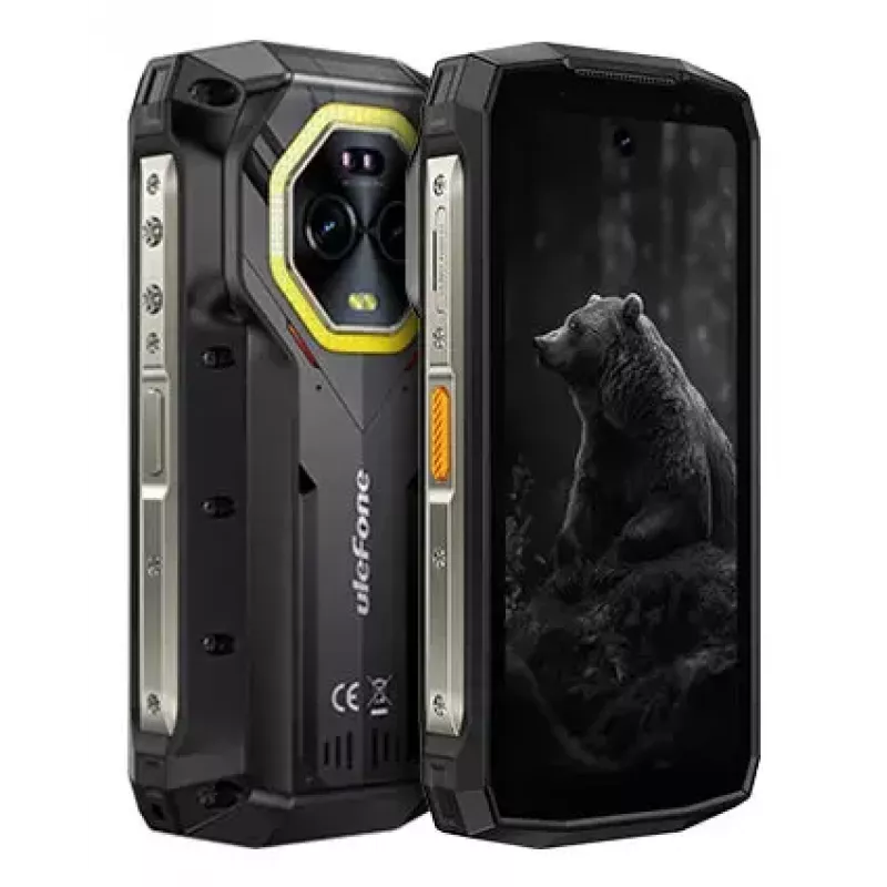 Išmanusis telefonas Ulefone Armor Mini 20 4.7 colių 256 GB Juodas