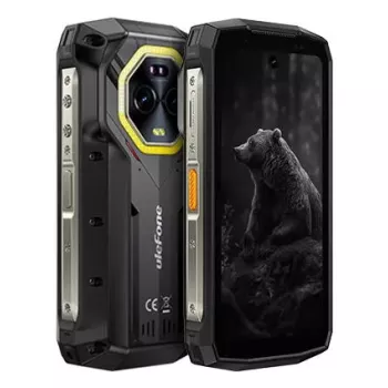 Išmanusis telefonas Ulefone Armor Mini 20 4.7 colių 256 GB Juodas