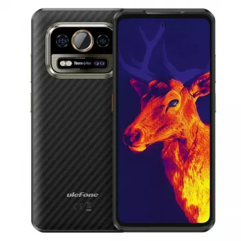 Išmanusis telefonas Ulefone Armor 25T 6.58 colių 8GB 256GB Frost Black
