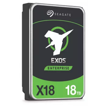 Seagate Exos X18 18 TB vidinis kietasis diskas 7200 RPM 256 MB 3,5 colio SATA III