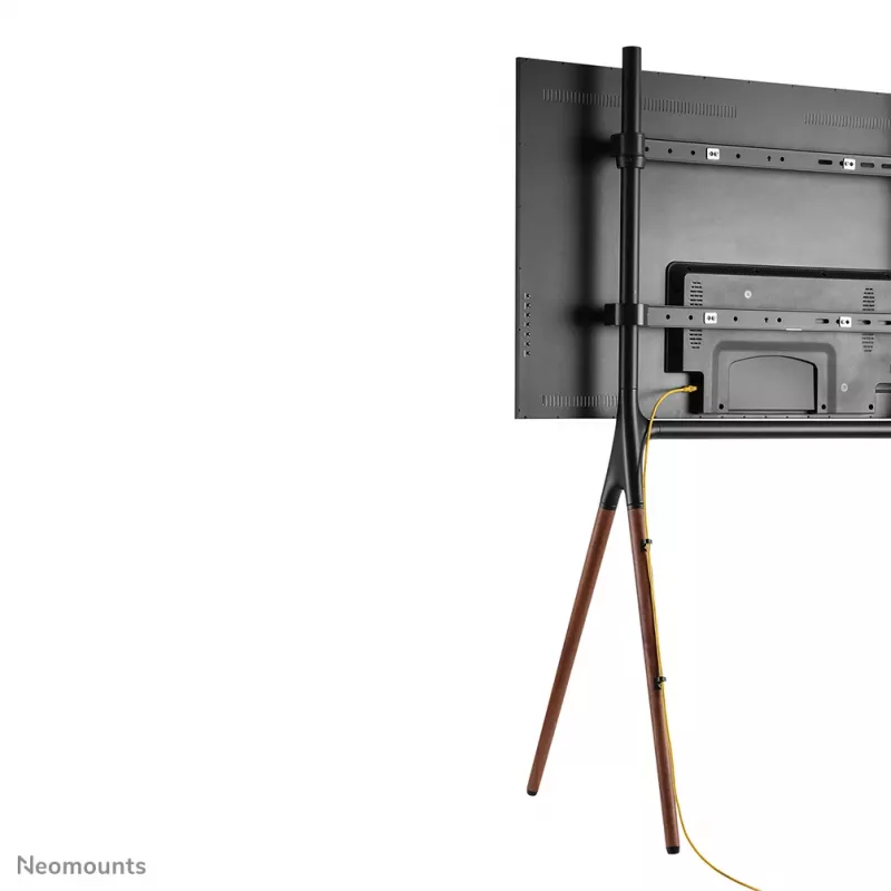 Neomounts NM-M1000BLACK grindinis stovas televizoriui 37-70 colių, 40 kg, 94 cm (37 inch), 177,8 cm (70 inch), 200 x 200 mm, 600 x 400 mm, 0 - 1380 mm