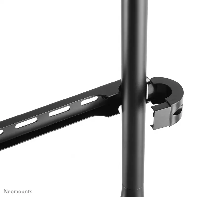 Neomounts NM-M1000BLACK grindinis stovas televizoriui 37-70 colių, 40 kg, 94 cm (37 inch), 177,8 cm (70 inch), 200 x 200 mm, 600 x 400 mm, 0 - 1380 mm