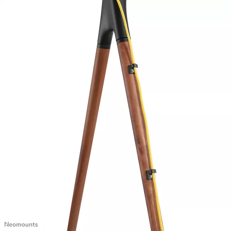 Neomounts NM-M1000BLACK grindinis stovas televizoriui 37-70 colių, 40 kg, 94 cm (37 inch), 177,8 cm (70 inch), 200 x 200 mm, 600 x 400 mm, 0 - 1380 mm