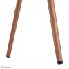 Neomounts NM-M1000BLACK grindinis stovas televizoriui 37-70 colių, 40 kg, 94 cm (37 inch), 177,8 cm (70 inch), 200 x 200 mm, 600 x 400 mm, 0 - 1380 mm