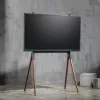 Neomounts NM-M1000BLACK grindinis stovas televizoriui 37-70 colių, 40 kg, 94 cm (37 inch), 177,8 cm (70 inch), 200 x 200 mm, 600 x 400 mm, 0 - 1380 mm