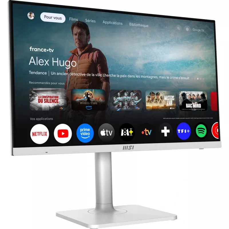 MSI Modern MD272UPSW monitor 68,6 cm (27 colių) 3840 x 2160 4K Ultra HD baltas