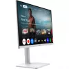 MSI Modern MD272UPSW monitor 68,6 cm (27 colių) 3840 x 2160 4K Ultra HD baltas