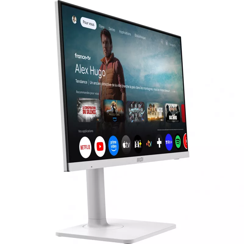 MSI Modern MD272UPSW monitor 68,6 cm (27 colių) 3840 x 2160 4K Ultra HD baltas