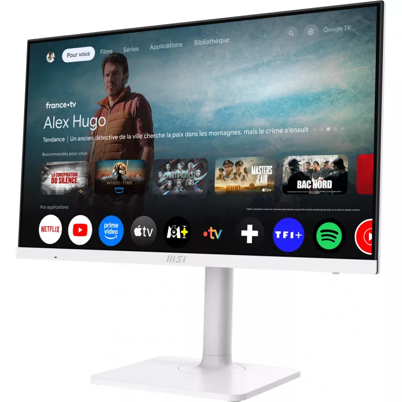 MSI Modern MD272UPSW monitor 68,6 cm (27 colių) 3840 x 2160 4K Ultra HD baltas