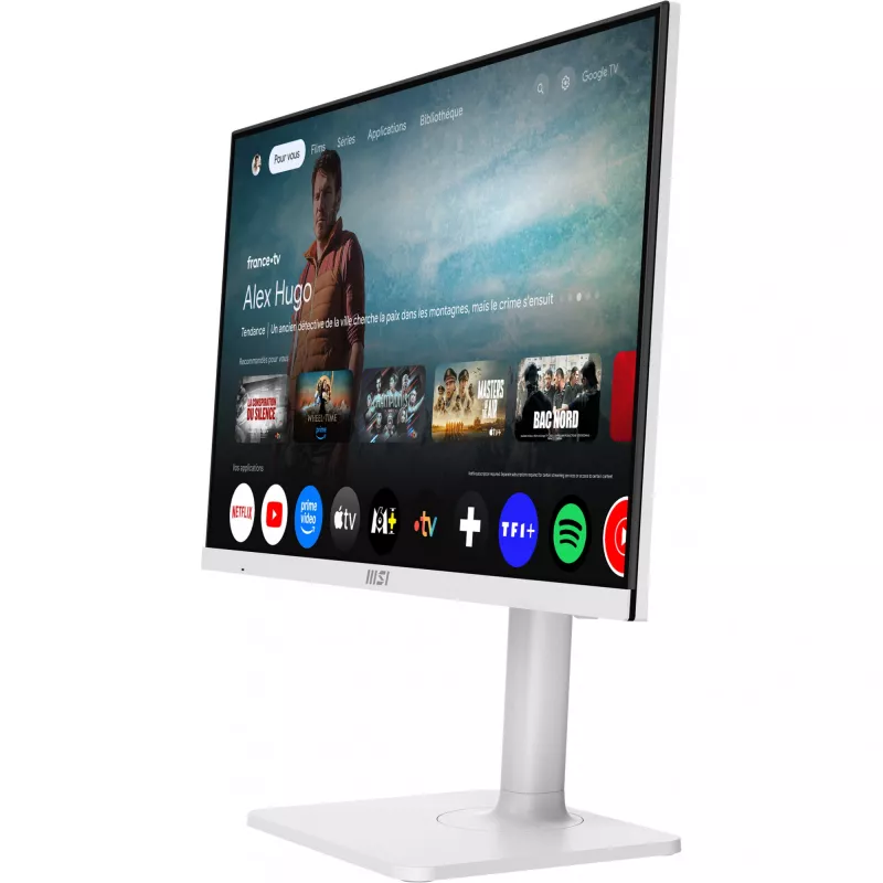 MSI Modern MD272UPSW monitor 68,6 cm (27 colių) 3840 x 2160 4K Ultra HD baltas