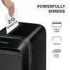 Fellowes LX Series Powershred LX220 popieriaus smulkintuvas 65 dB juodas