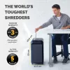 Fellowes LX Series Powershred LX220 popieriaus smulkintuvas 65 dB juodas