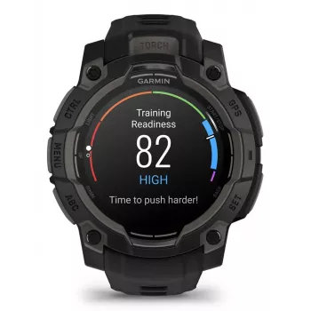 Išmanusis laikrodis Garmin Instinct 3 AMOLED Black