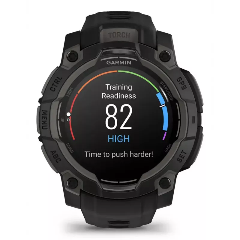Išmanusis laikrodis Garmin Instinct 3 AMOLED Black