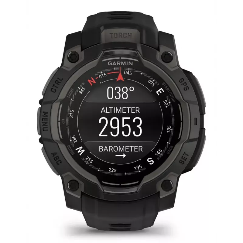 Išmanusis laikrodis Garmin Instinct 3 AMOLED Black