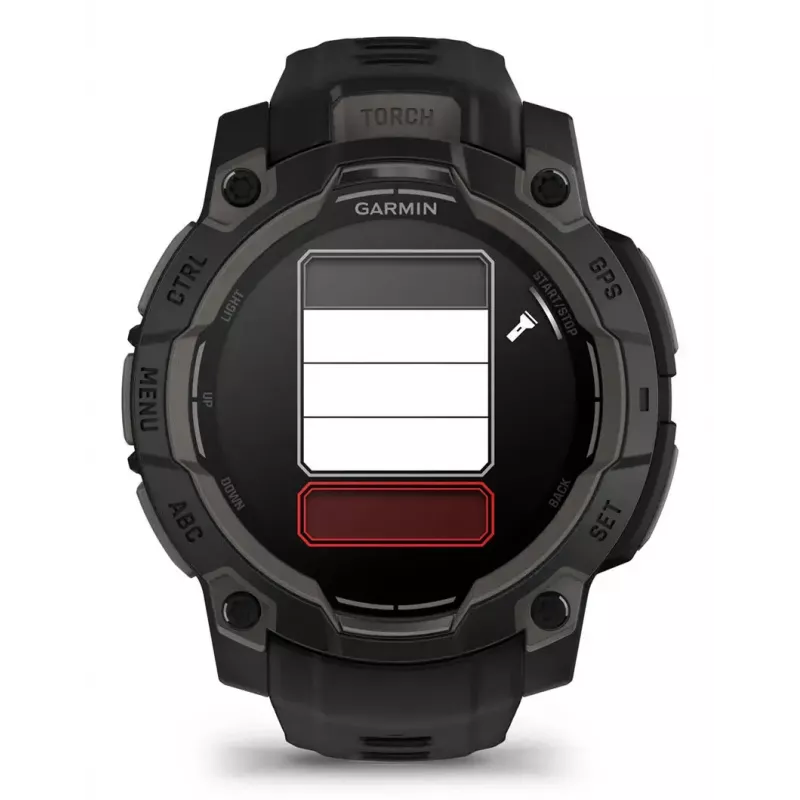Išmanusis laikrodis Garmin Instinct 3 AMOLED Black