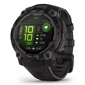Išmanusis laikrodis Garmin Instinct 3 AMOLED Black